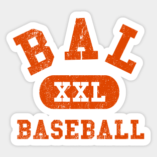 Baltimore Baseball III Sticker